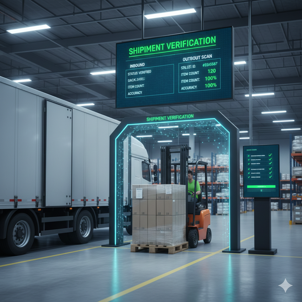 RFID Dock Door Gates for Warehouses: Design Tips for Reliable Inbound and Outbound Reads